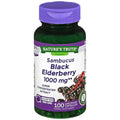 Nature's Truth Sambucus Black Elderberry, 1,000 Mg, 100 Quick Release Capsules