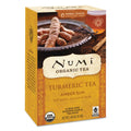 Numi Turmeric Tea, Amber Sun, 1.46 oz Bag, 12/Box