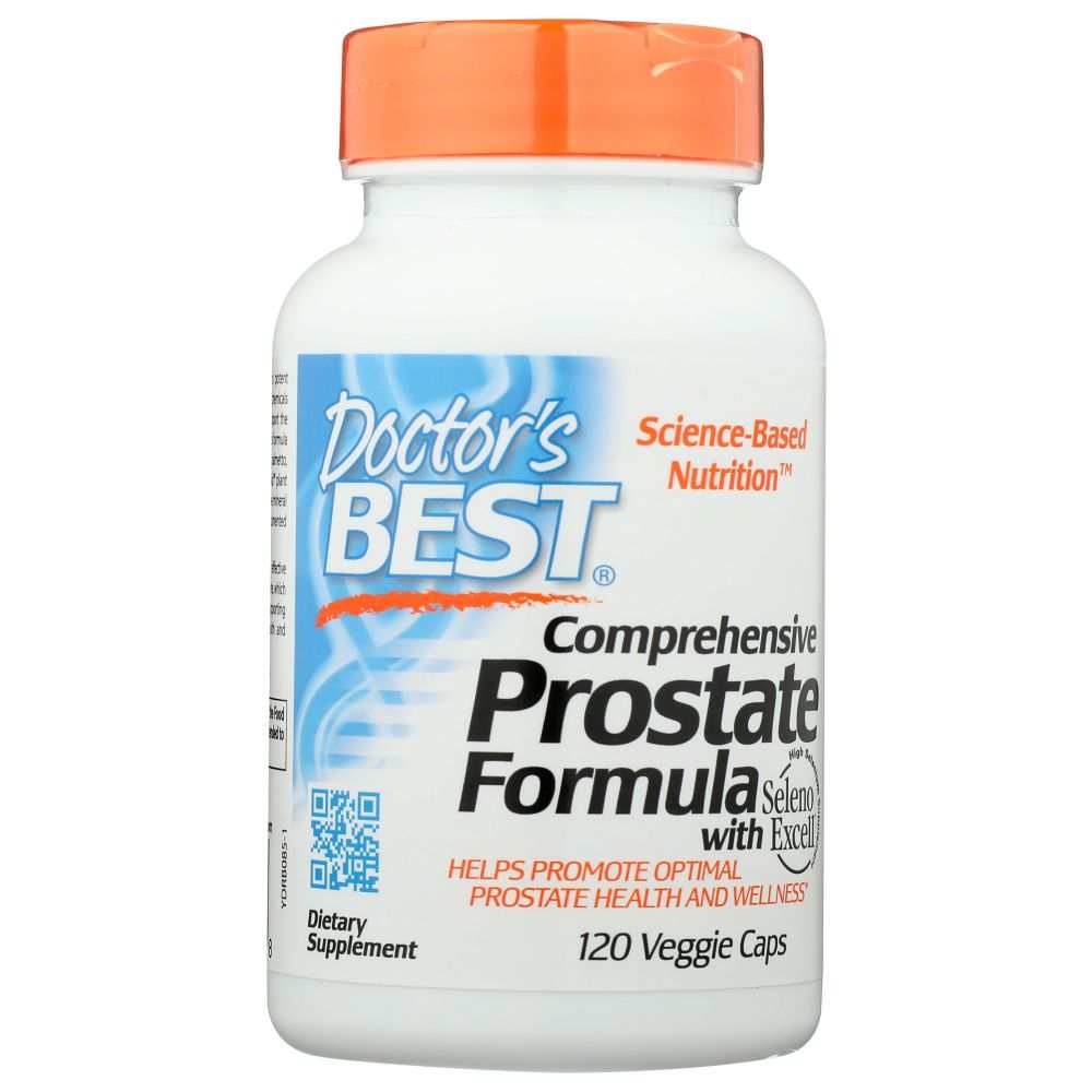 Comprehensive Prostate Formula - Supports Prostate  Wellness 120 vc