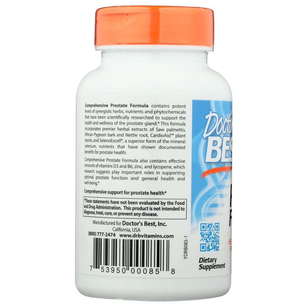 Comprehensive Prostate Formula - Supports Prostate  Wellness 120 vc