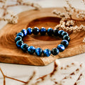 Blue Tiger’s Eye Bracelet