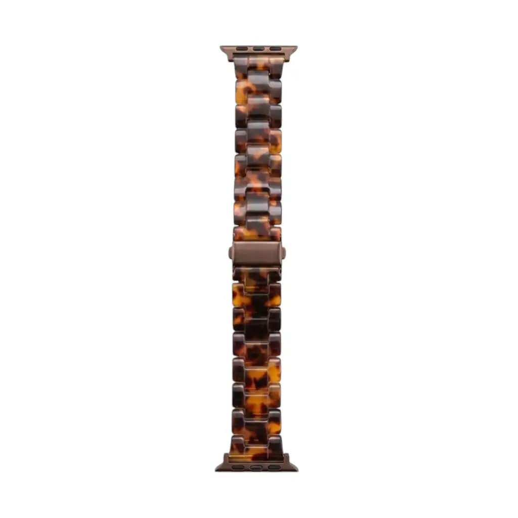 Amber Resin Strap