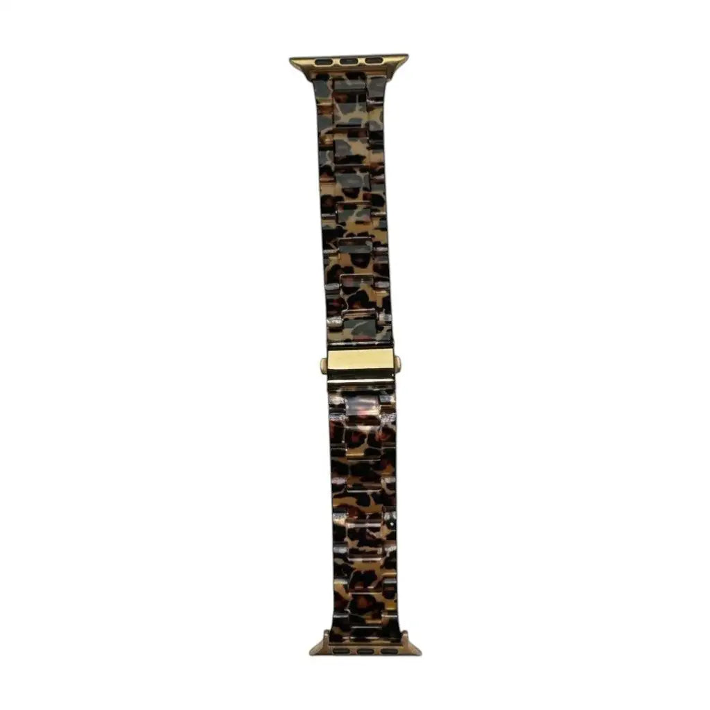 Amber Resin Strap