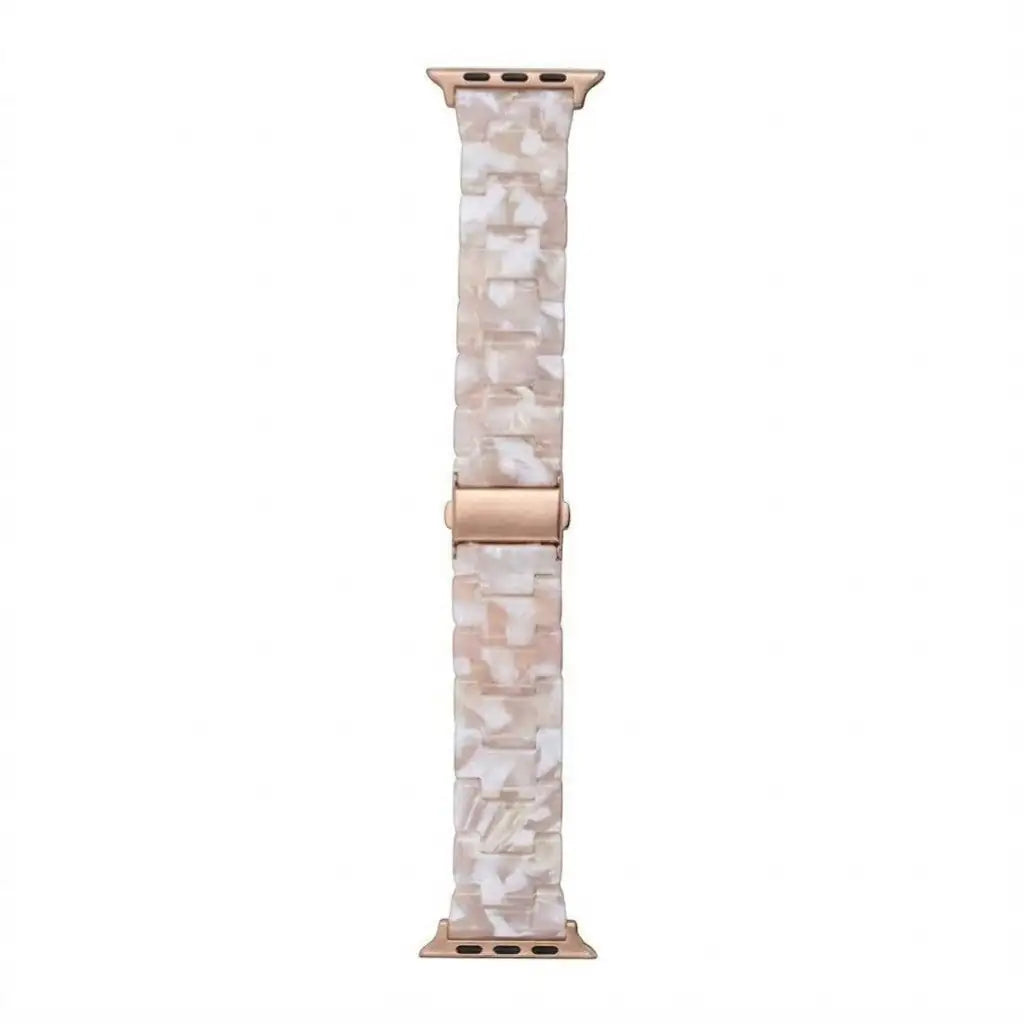 Amber Resin Strap