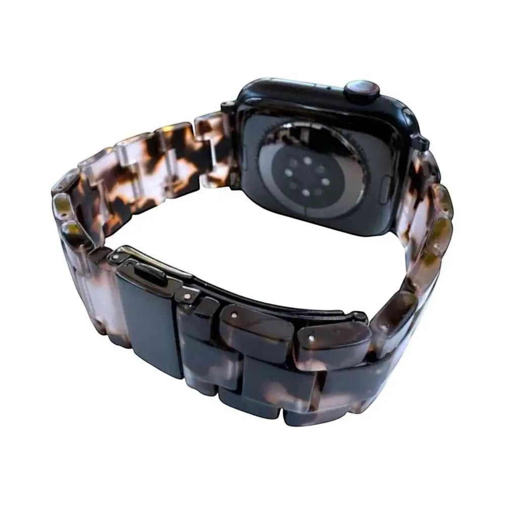 Amber Resin Strap