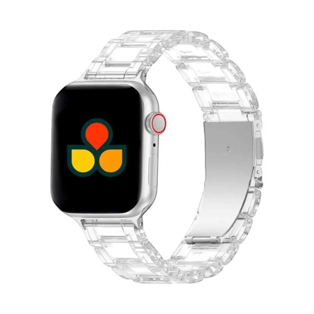 Amber Resin Strap