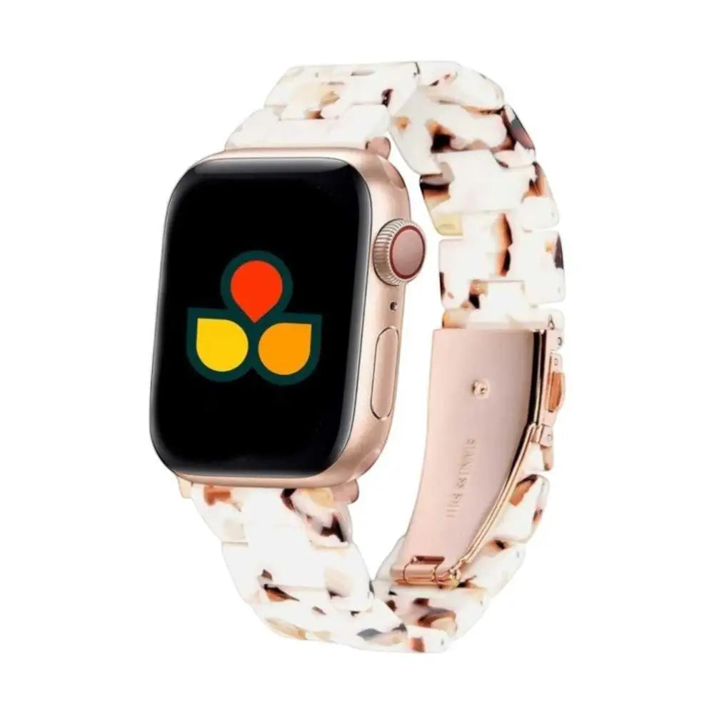 Amber Resin Strap